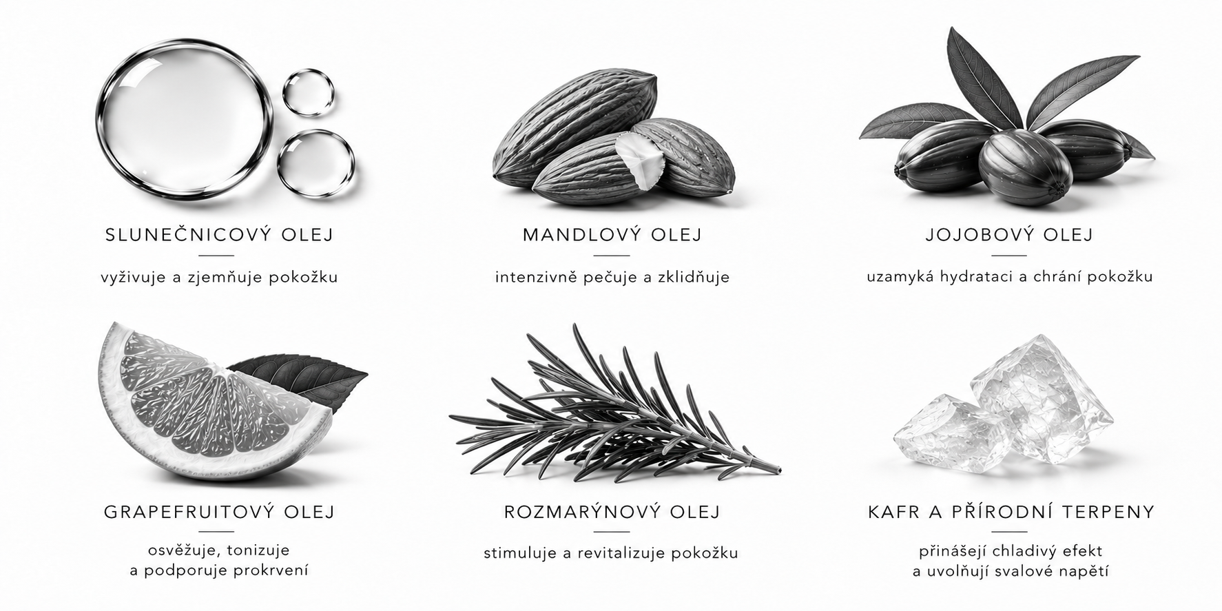 Detail textury produktu